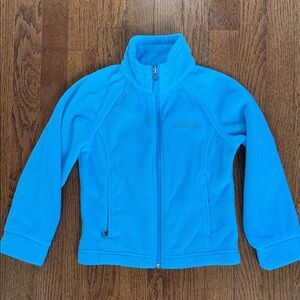 Columbia Vibrant Blue Fleece Jacket